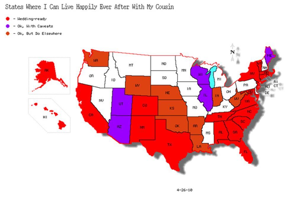 Is It Legal To Date Your Cousin In Georgia