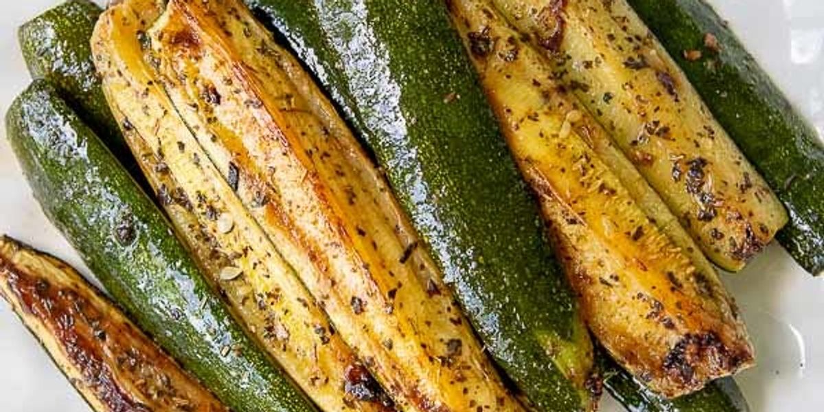 Roasted Zucchini Learn How to Cook Zucchini Squash the Best Way! My