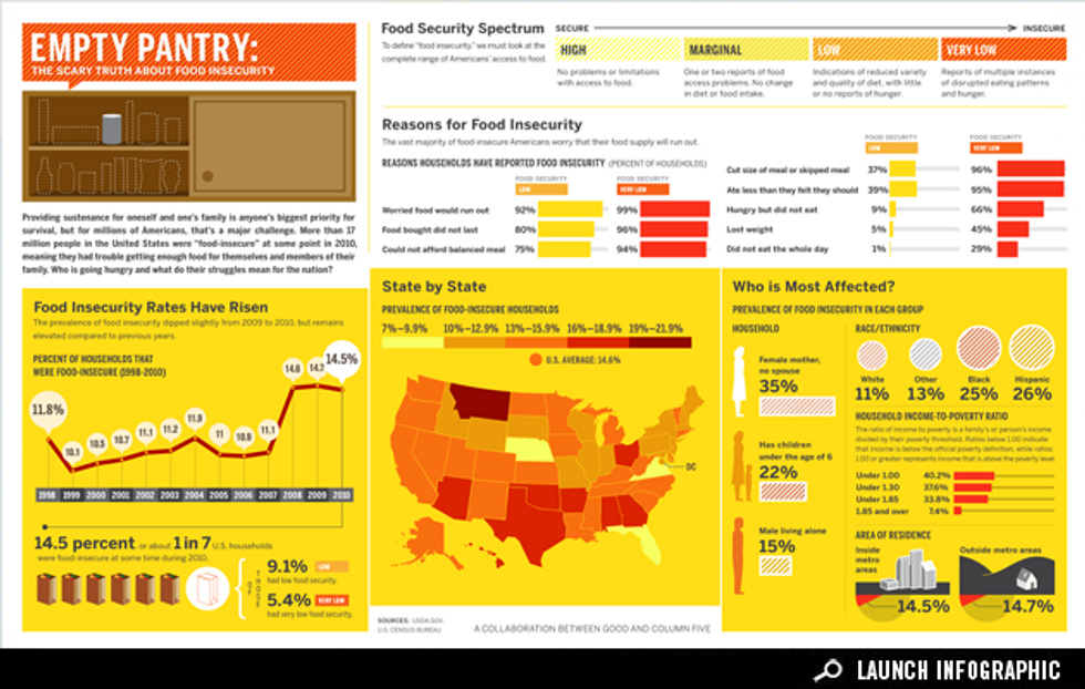 Infographic: The State of Food Insecurity