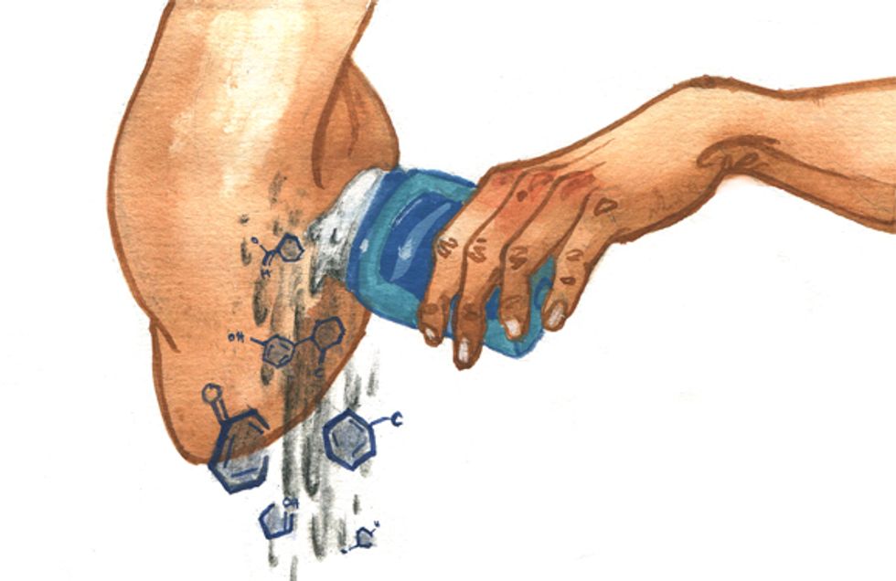 What's So Bad About Antiperspirant? GOOD