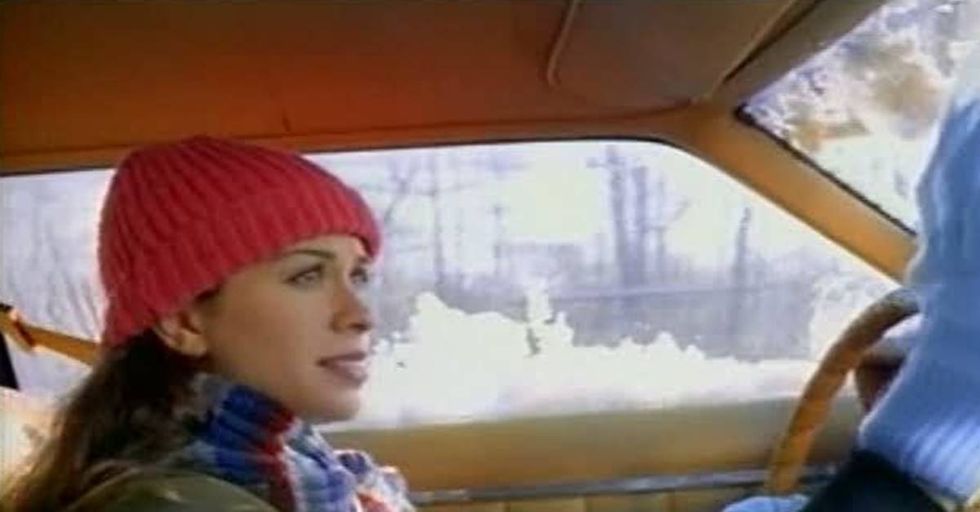 Alanis Morissette updated 'Ironic' for today's problems and it's hilarious