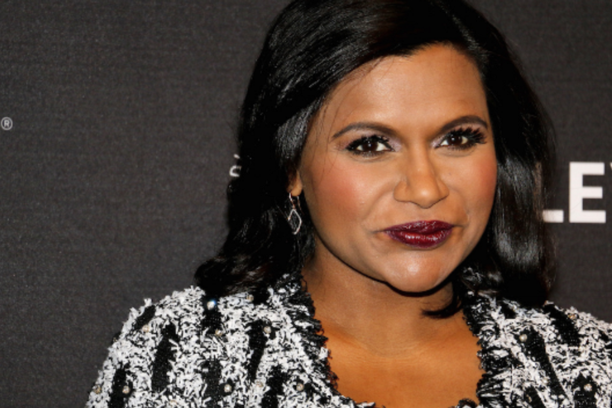Mindy Kaling shared an uplifting post about 'bikini bods' and everyone is feeling the love.