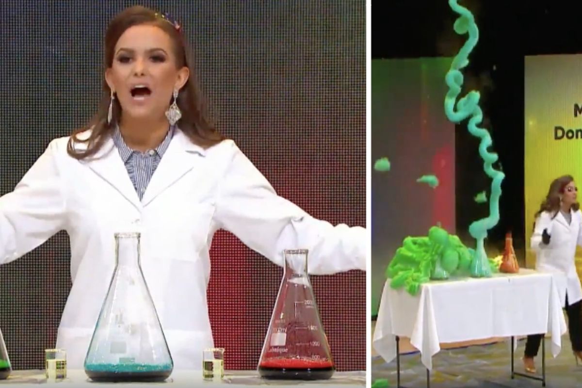 Miss Virginia 2019 is a biochemist, crowned after performing a science experiment for her talent.
