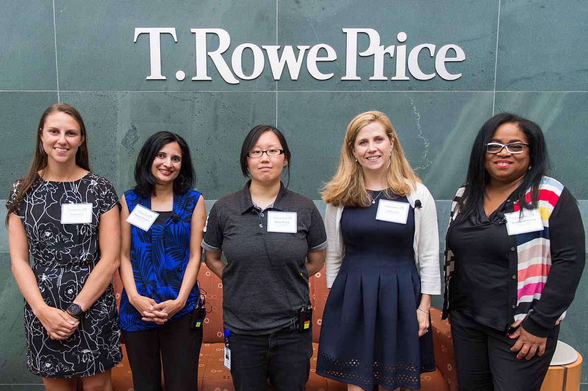 A Look at Our Event with T. Rowe Price's Women Leaders