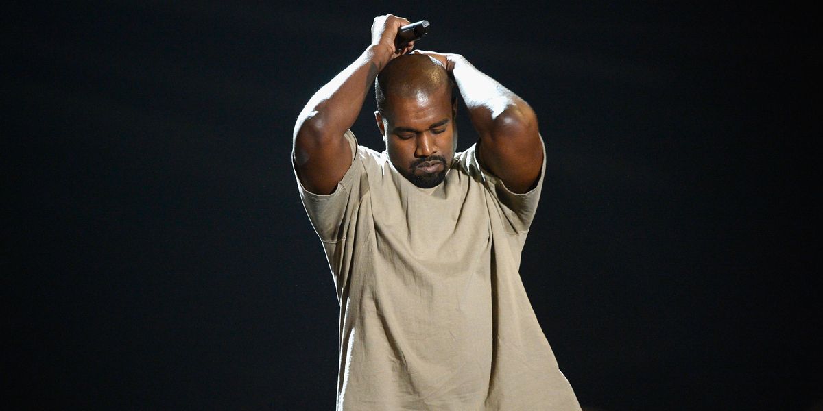 Kanye West Wants Us to Stop Using the Word 'Crazy'