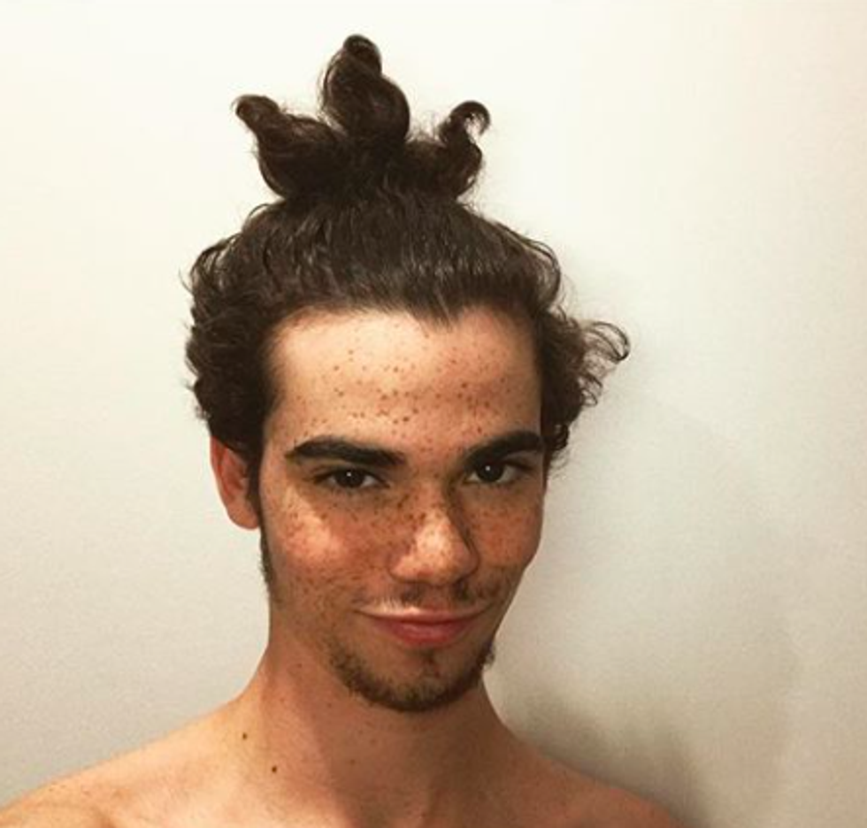 10 Times Cameron Boyce Made Us Smile