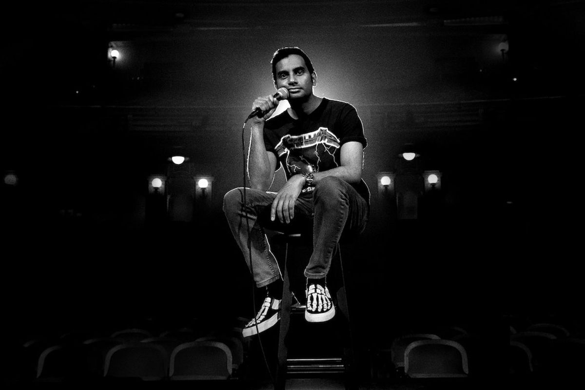 aziz ansari netflix