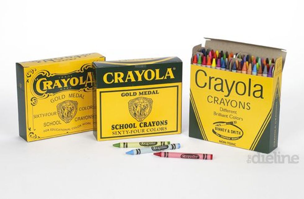The Evolution of Crayola Crayons GOOD