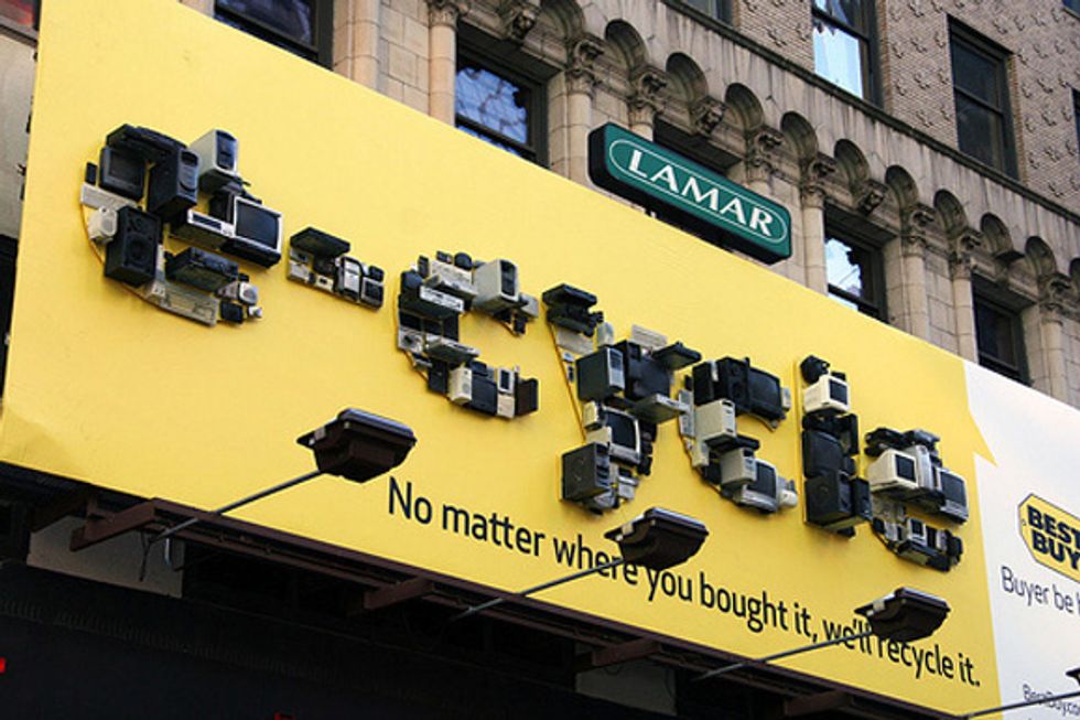 Best Buy's Amazing Ewaste Recycling Program GOOD