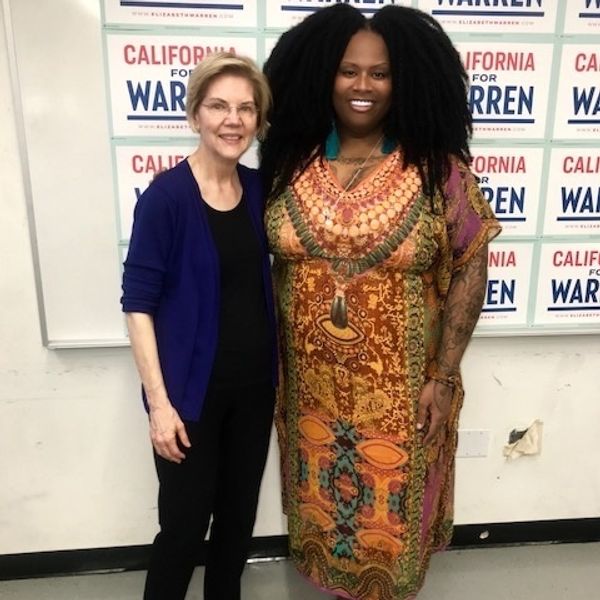 Elizabeth Warren and Ashlee Marie Preston on Making Policy Intersectional