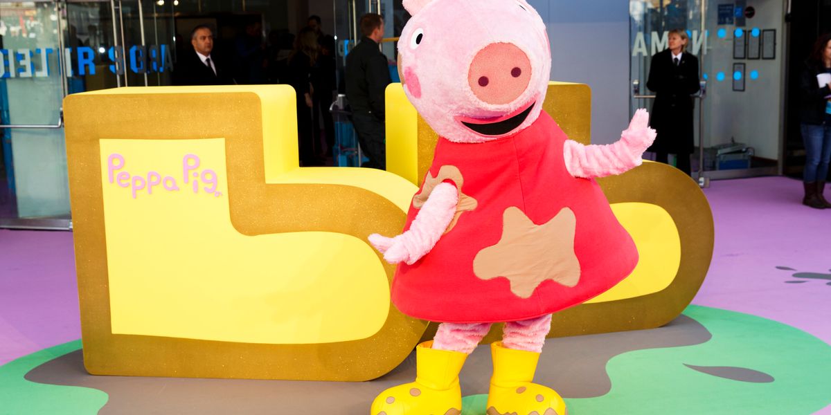 Peppa Pig's Height Is Alarming the Internet
