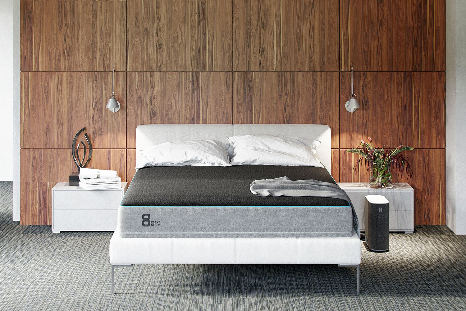 8 smart bed