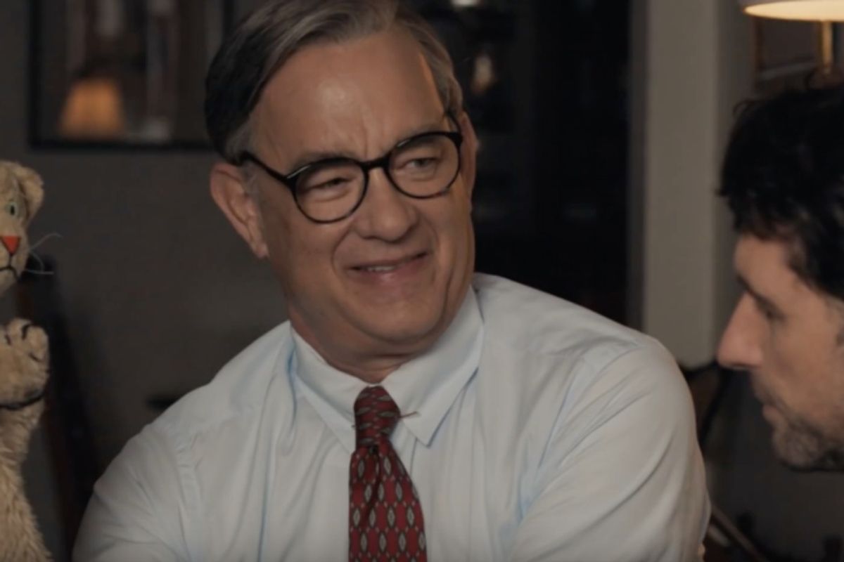 The first trailer showing Tom Hanks as Mr. Rogers is here, and the world can't handle this much goodness