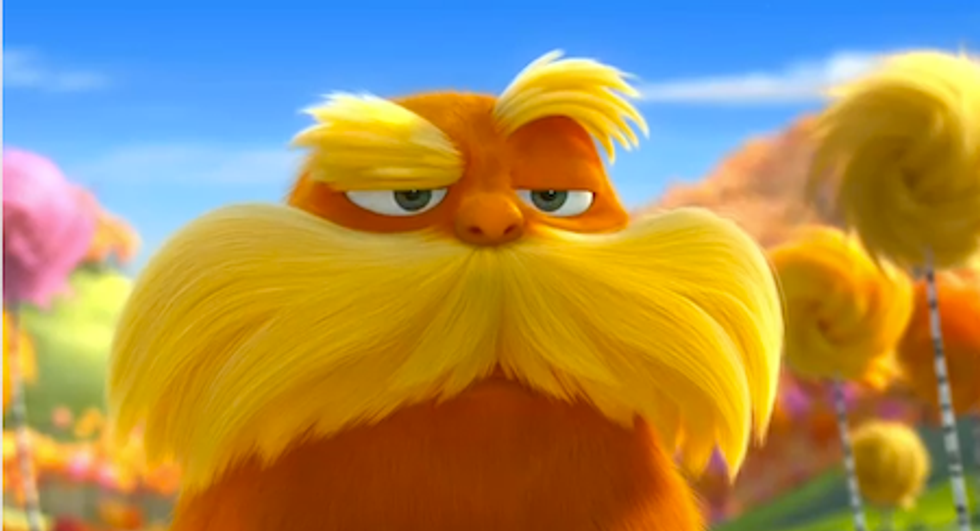 I Am the Lorax, I Speak for Rainbow Sprinkle Pancakes and Mazda SUVs GOOD