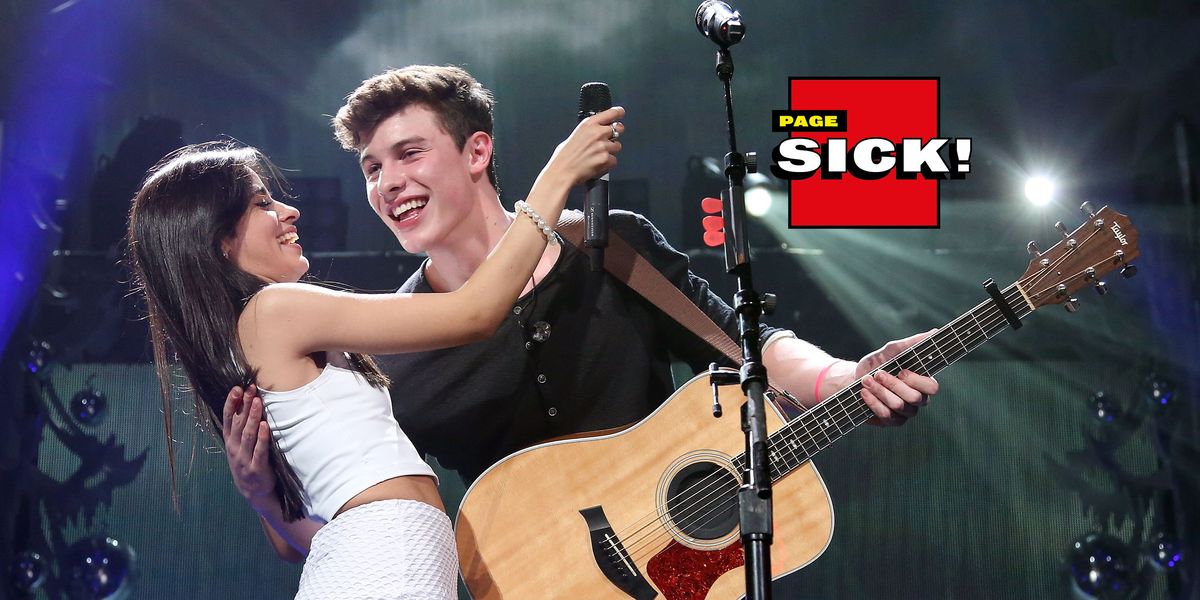 Page Sick: No, Camila Cabello and Shawn Mendes Aren't Dating