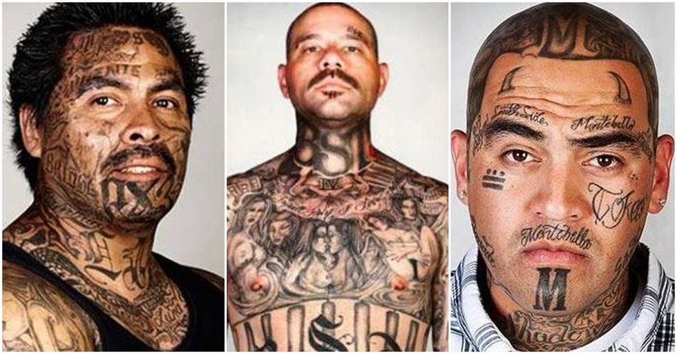 Photographer Digitally Removes Tattoos From Portraits Of Ex-Gang Members