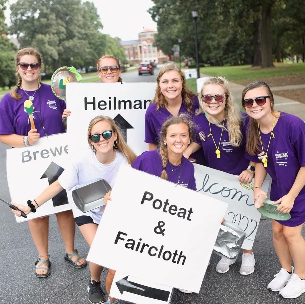 Welcome To JMU's Orientation, Class of 2023!