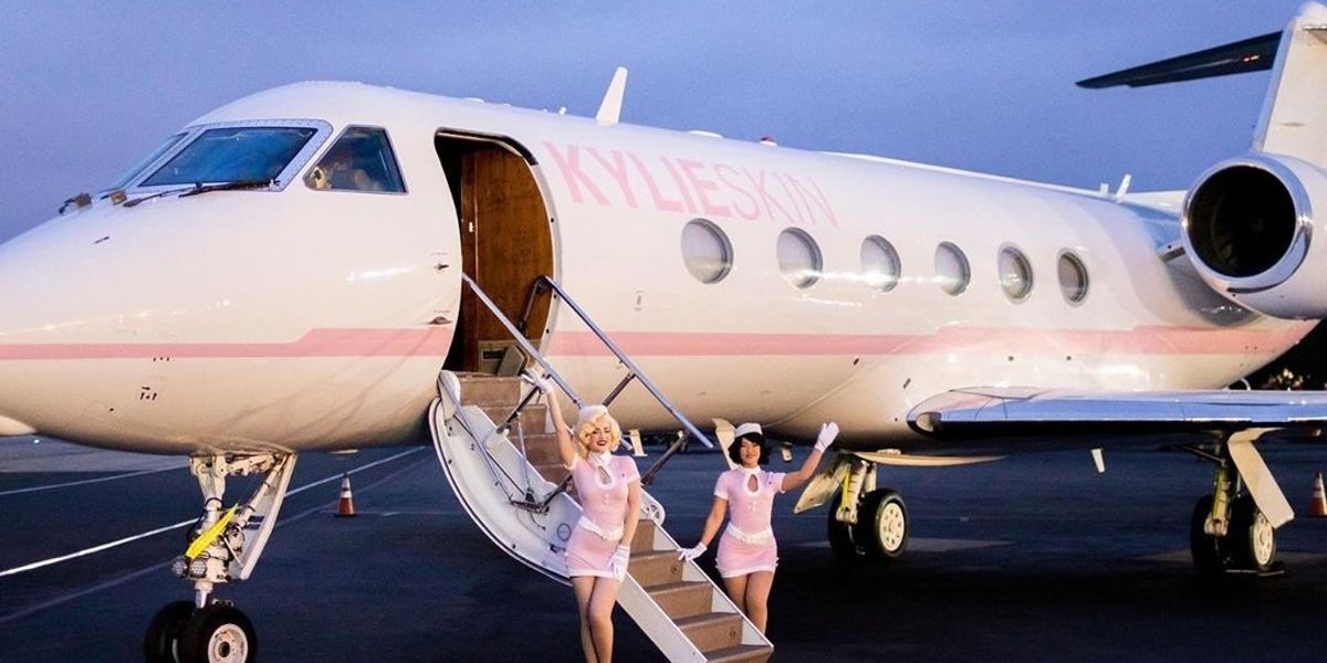 Kylie Jenner’s Private Jet Just Called You Poor