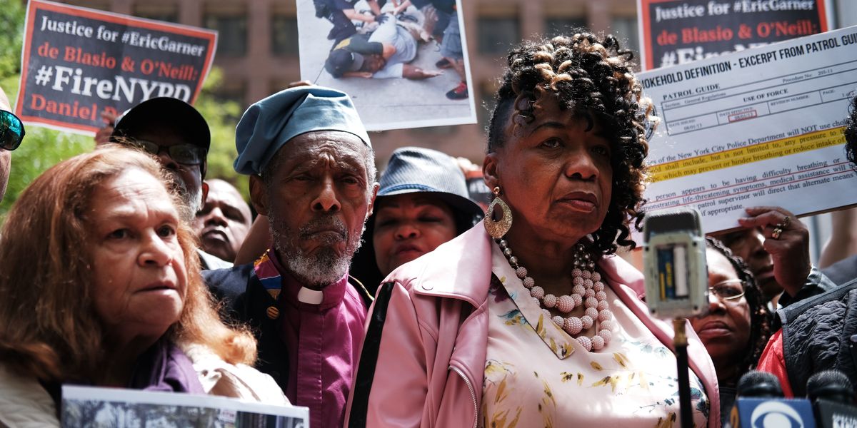 The Justice Department Won’t Charge Eric Garner’s Arresting Officer