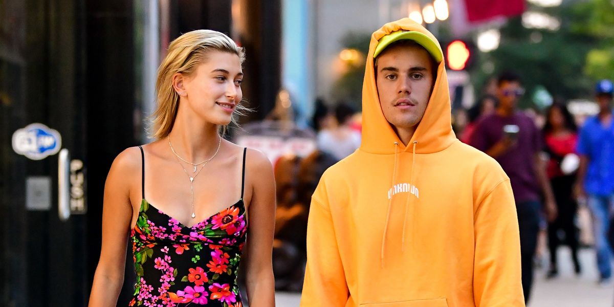 Justin and Hailey Bieber Are Beefing with a Metal Band