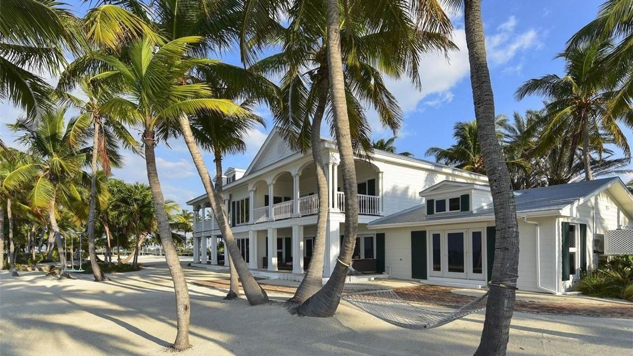 This Florida island and its 3-house estate can be yours for only $15.5M