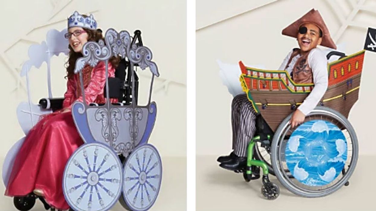 Target introduces wheelchair-friendly Halloween costumes