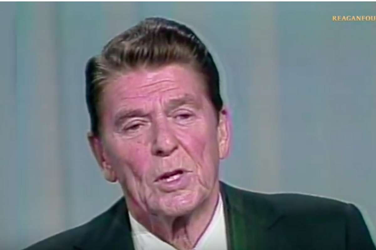 Ronald Reagan Wasn't The Martin Luther Rosa Parks Jr. Conservatives Think He Was