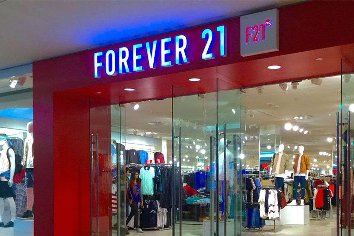 Forever 21 facing backlash from plus-size customers who received diet bars with their online orders