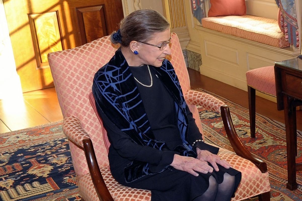 Ruth Bader Ginsburg Will Dance On All Our Graves
