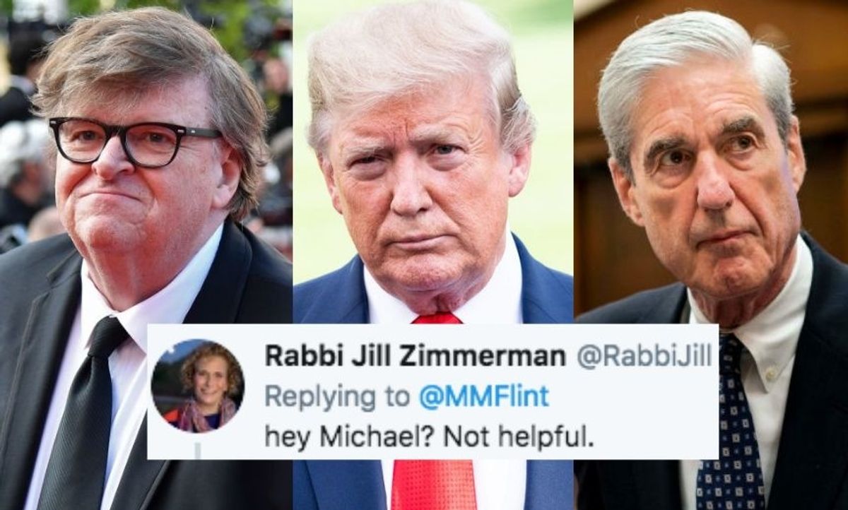 Trump Just Used A Scathing Michael Moore Tweet To Attack Robert Mueller And Democrats, And People Are Royally Pissed At Both Of Them