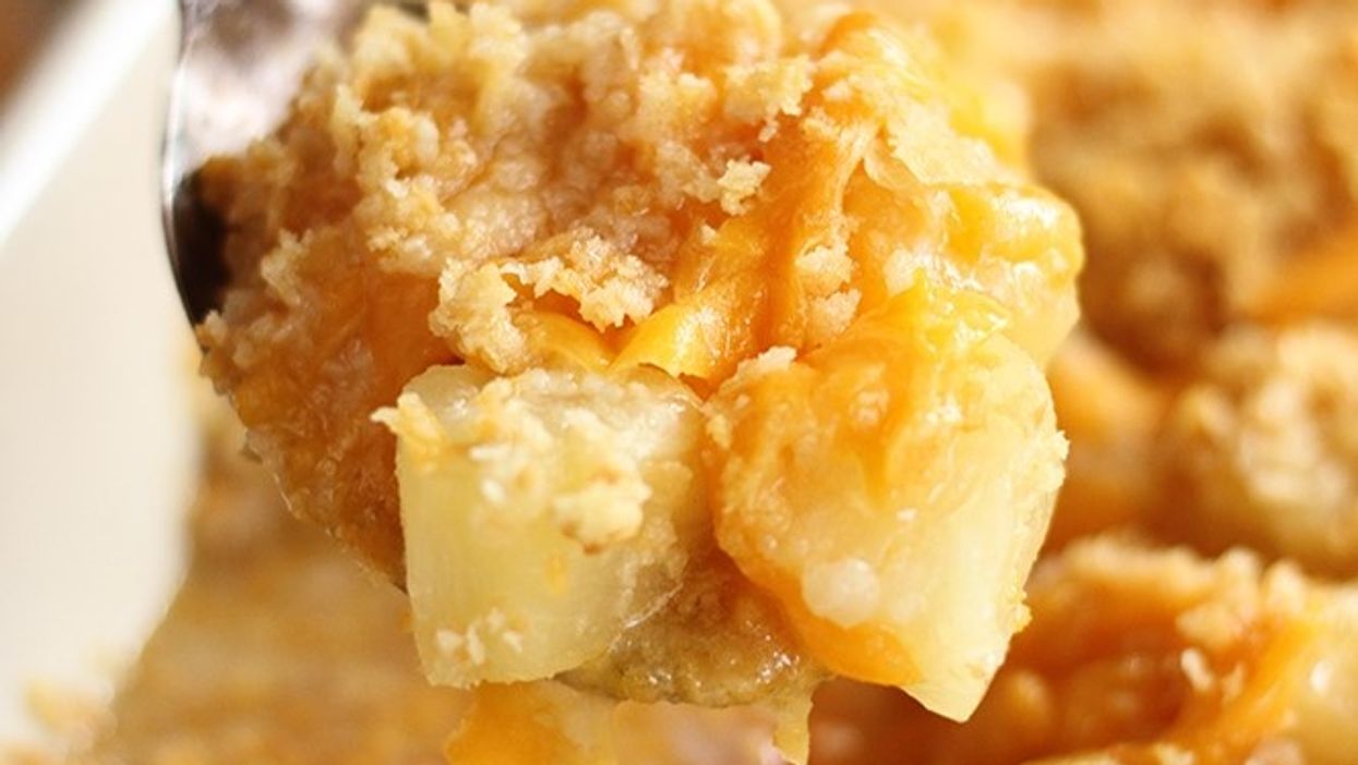 In defense of pineapple casserole, a Southern side that doesn't get enough credit