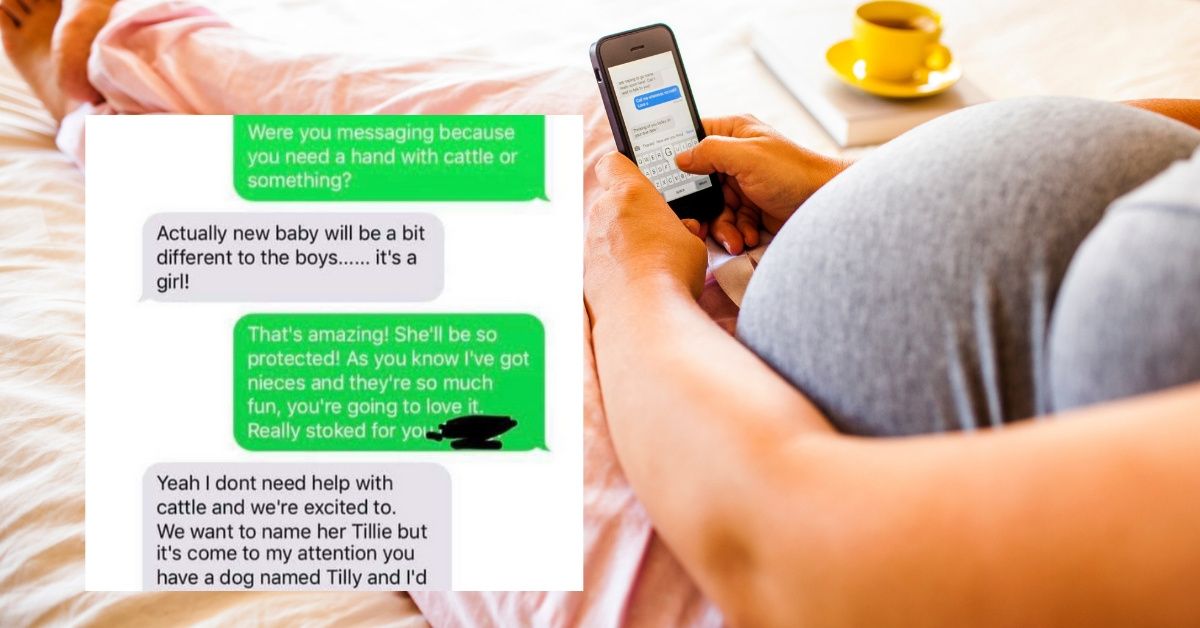 Expectant Mother Asks Acquaintance To Change Their Dog's Name So Her Daughter Can Have It, Then Goes Off The Rails When They Refuse