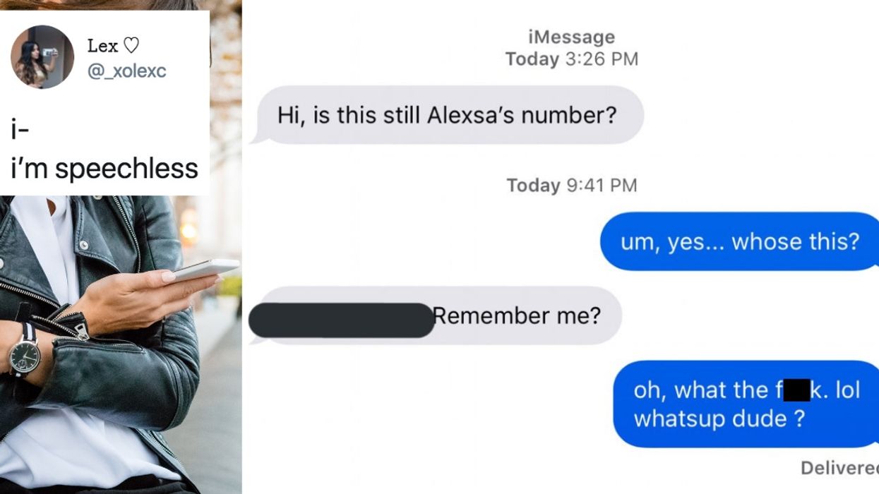 Guy's Text To His Ex-Girlfriend The Day Before His Wedding Is Giving The Internet Very Mixed Feelings