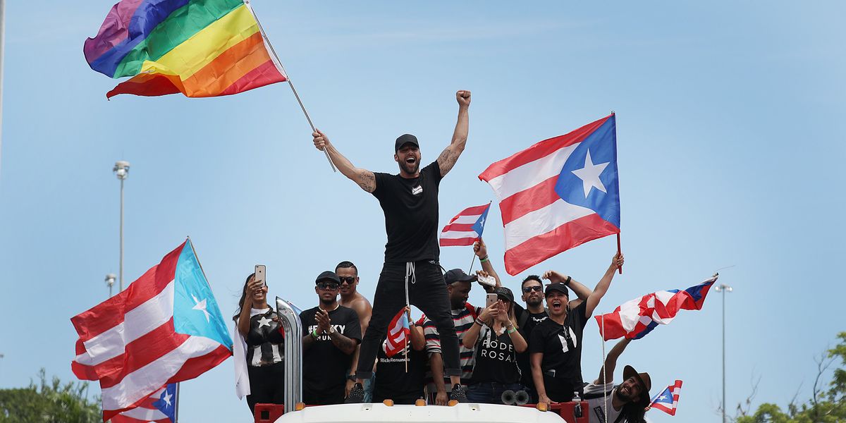 Ricky Martin Has a Message for the Governor of Puerto Rico