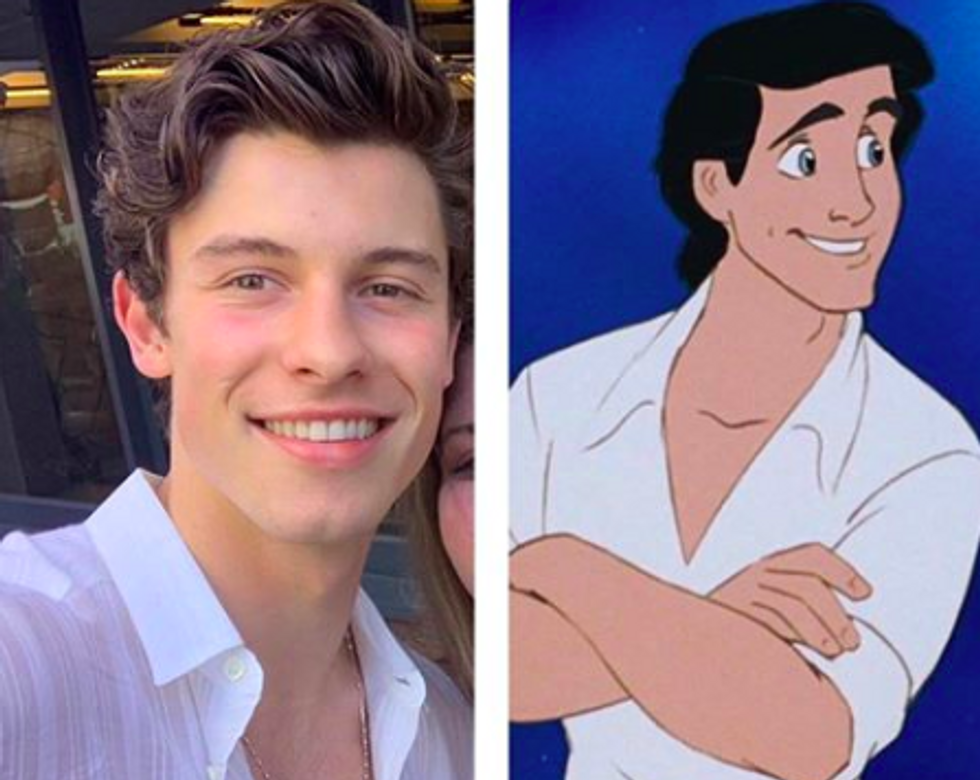 Who Should Play The Role Of Prince Eric In The Live-Action Re-Make Of 'The Little Mermaid?'