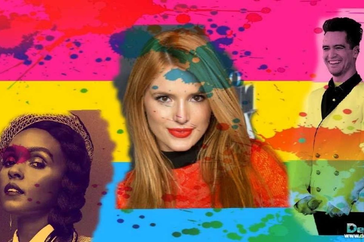 pansexuality bella thorne