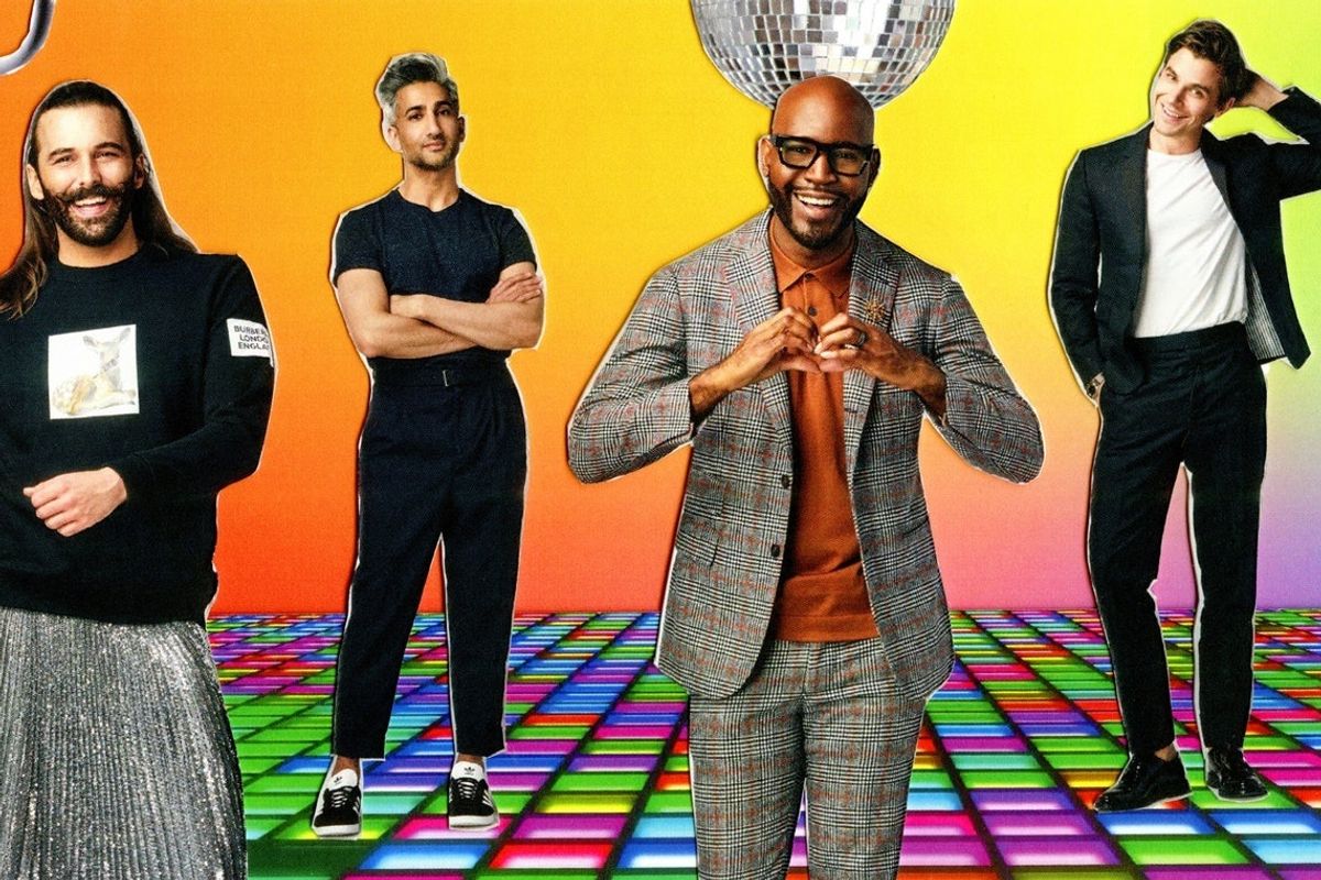 hypocrisy of queer eye