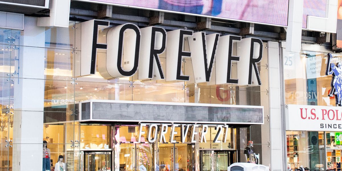 Forever 21 Is Sending Atkins Diet Bars Out With Plus Size Orders