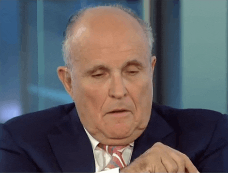 Rudy Giuliani Will Be Lucky To Get Custody Of Both His Old Man Balls In This Divorce