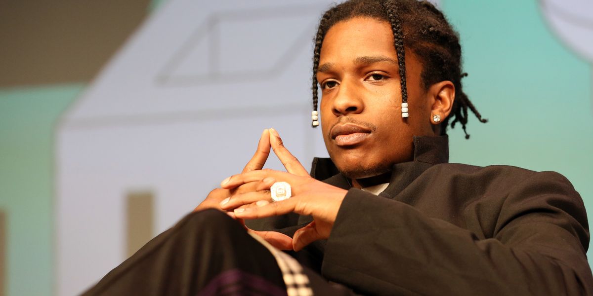 An A$AP Rocky Fan Threatens to Blow Up the Swedish Embassy
