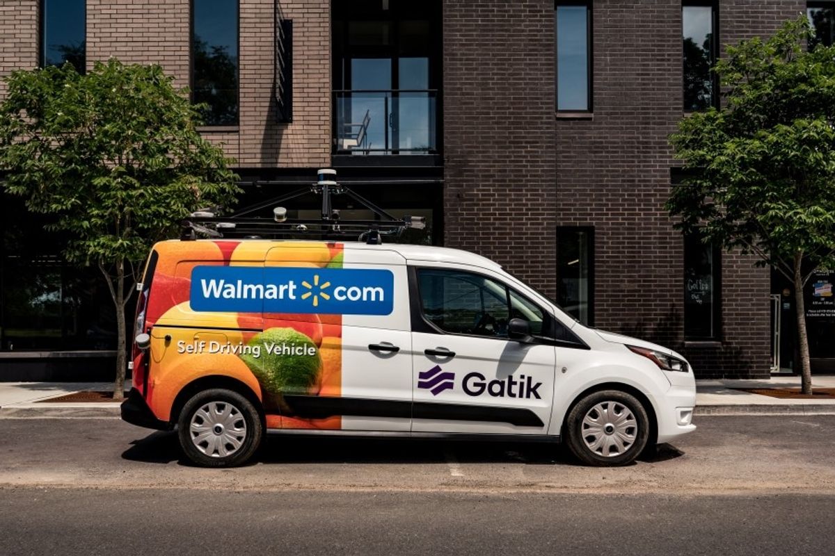 Walmart starts autonomous grocery deliveries in Arkansas