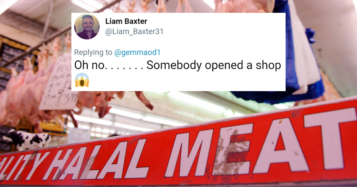 Right-Wing Journalist Has Twitter Meltdown After Spotting A 'Halal Shop' In Ireland, And Everyone Is Pointing Out The Same Fact
