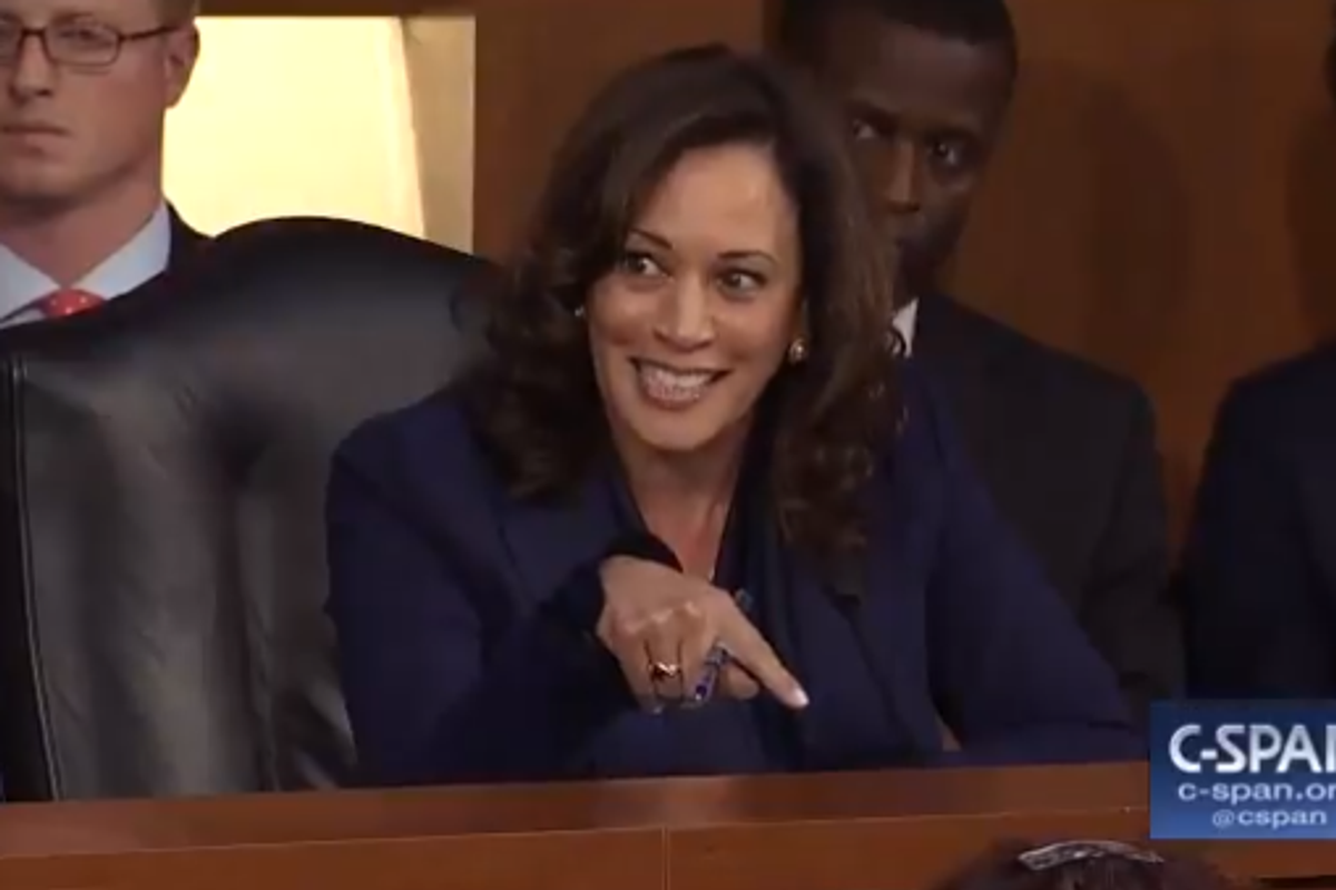 I Was A Dick To Kamala Harris, By Not Wonkette