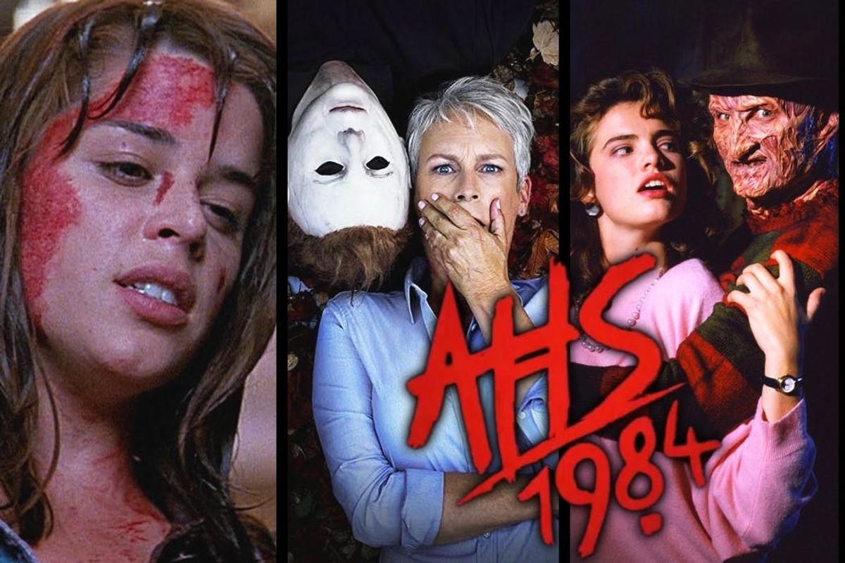 american horror story 1984 trailer