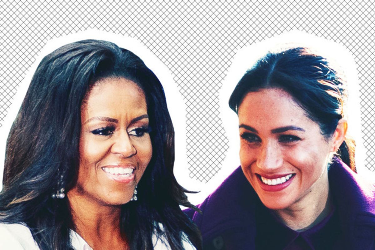 meghan markle michelle obama