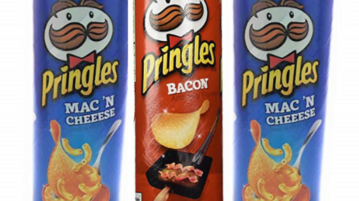 Pringles is bringing back bacon and mac 'n cheese flavors exclusively at Dollar General