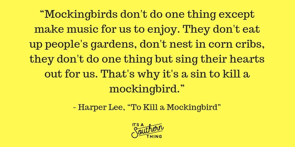 Chapter 15 To Kill A Mocking Bird 15 'To Kill a Mockingbird' quotes we love - It's a Southern Thing