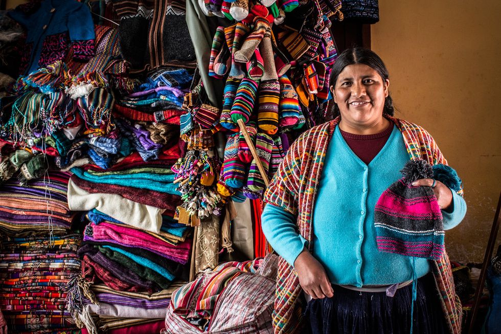 Social Fashion Line beyondBeanie Changes The Lives Of Bolivia's Female Artisans