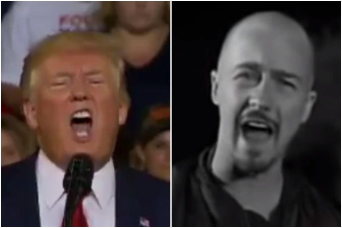 Who Said It? Donald Trump Or Neo-Nazi Derek From American History X?