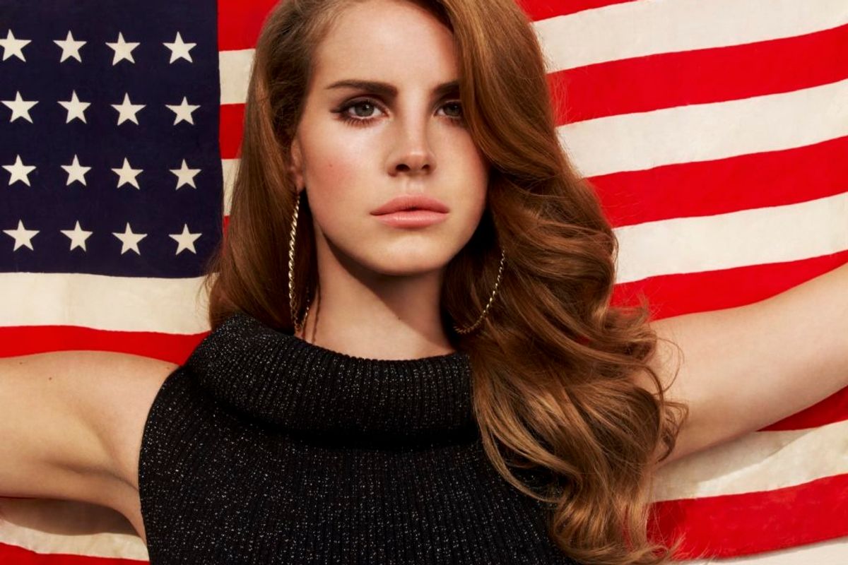 Lana Del Rey Protests Gun Violence on "Looking For America"